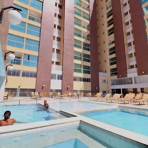  Apartamento Piazza Diroma - Acqua Park, Splash Brasil